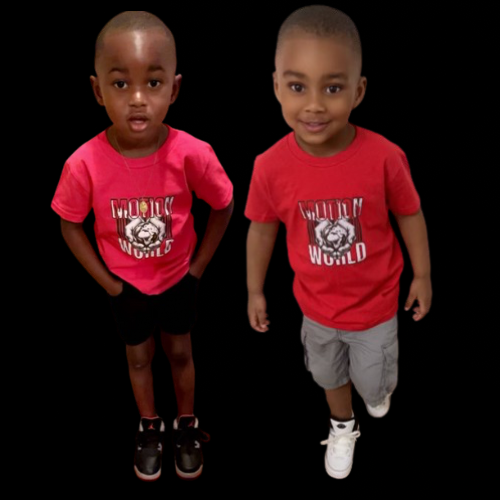 Kids Motion World 🌎 Tee
