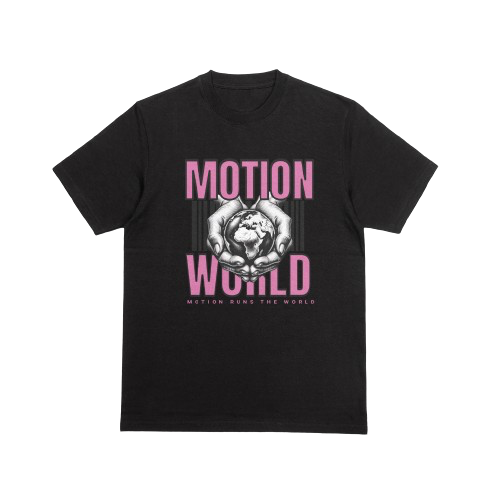 Kids Motion World 🌎 Tee