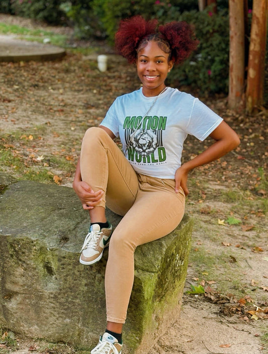 Motion World 🌎 Tee
